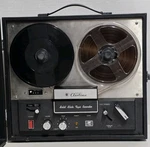 Vintage Wards Airline Solid State Reel To Tape Recorder No. GEN-3657A. Fixed Price $49.99.