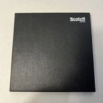 Scotch Brand 7" Reel To Tape With Box Two Country Music 3M Magnetic Audio. Fixed Price $10.80.