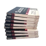 8 Vintage 1/4" X 2400 Ft - 7" Reel To Scotch Recording Tape Lot With Music. Fixed Price $101.24.
