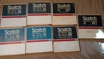 Lot Of Used Scotch Recording Tape 141, 150, 200 RB-7 For Reel 1/4". Fixed Price $29.00.