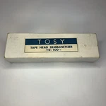 Vintage Tosy TD-100S Tape Head Demagnetizer Original Box Untested. Fixed Price $17.99.