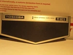 Toshiba PT-862D Reel Stereo Tape Deck Front Cover Only As Pictured. Fixed Price $15.00.