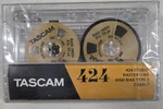 Tascam Master 424 Studio C-60 High Bias Type Ii Cobalt Cassette Tape Reel. Fixed Price $73.00.