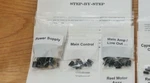 Technics RS-1506 Power Supply Main Control & Amp Capacitor Cover Kit. Fixed Price $95.00.