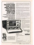 1974 Heathkit 4510 Oscilloscsope Diy Tv Repair Service Vintage Ad. Fixed Price $15.95.