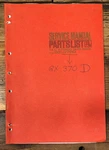 Akai GX-370D Reel To Service Manual *original*. Fixed Price $59.97.