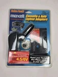 Vintage Maxell Cd Player Cassette Auto Lighter Adapters Car Kit Tape 90'S. Fixed Price $21.95.