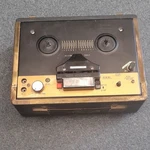 Belcor Model 302 Reel-to-reel Tape Recorder 115V Made In Japan Serial No. 2273. Fixed Price $40.00.