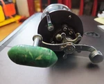 Early Penn Peerless No. 9 Fishing Reel Vintage Usa Bakelite Side Plates Original. Fixed Price $32.99.