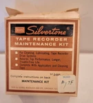 Silvertone Tape Recorder Maintenance Kit #57-3485 Sears Roebuck. Fixed Price $12.99.