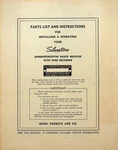 Sears Roebuck Silvertone Superheterodyne Radio Receiver & Wire Recorder E19-G. Fixed Price $38.00.