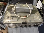 Nagra 4.2 Reel Tape Recorder 5" Cover + Power Supply Working. Fixed Price $2599.00.