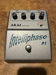 Vintage Akai Intelliphase P1 Analog Guitar/bass Phaser Effect Pedal. Fixed Price $125.00.