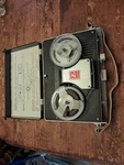 Lloyd's MODEL/TP-433 Transistor Tape Recorder Reel. Fixed Price $50.00.
