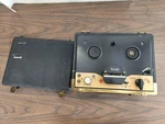 Cute Vintage Fujiya Corder Model FL-351 To Reel, Untested, Damaged. Fixed Price $39.99.