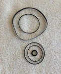 Tascam Porta One Ministudio Four Belt Set With Idler Tire. Fixed Price $22.00.