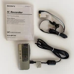 Sony Recorder ICD-BP150 Digital Voice Ear Phones, Usb Cable, Manual. Fixed Price $24.99.