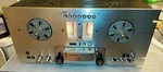 Pioneer RT-707 Auto Reverse Direct Drive Reel Recorder Tape Deck Silver. Fixed Price $850.00.