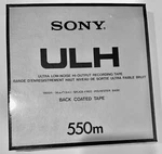 Sony Ulh -7-550-BL Reel To Recording Tape. Fixed Price $35.00.