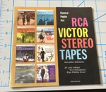 Vintage Rca Victor Stereo Monaural Tapes Brochure Catalog 1958. Fixed Price $12.99.