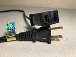 Reel To Power Cord A/c Cable Replacement Teac Akai Pioneer 6' In. Fixed Price $14.99.