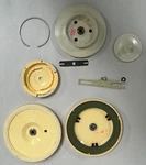Vtg Grundig Tk 46 Reel To Tape Recorder Right Spindle Wheel Assm Part (A13). Fixed Price $32.95.