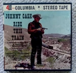 Johnny Cash Ride This Train Columbia Hc 350, 4 Track Reel To Tape, Stereo. Fixed Price $25.95.