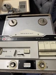 Vintage Webcor Regent Ii Model EP-2205 Reel-to-reel Recorder. Fixed Price $39.99.