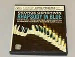 Mercury Living Presence Rhapsody Blue Reel Tape 2 Track 7.5 Ips Mws 5-47. Fixed Price $69.87.