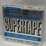 Realistic 7" 1800FT 1.0 Mil Supertape Reel To Low Noise Vintage. Fixed Price $10.16.