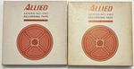 Vintage Allied Series 260 High Fidelity Reel To Recording Mylar Tapes. Fixed Price $18.00.