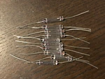 Lamps 7V 100MA Axial Wired Vu Meter Light Bulbs Pioneer RT-1020 RT-1050. Fixed Price $12.50.