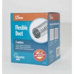 Pacific Air 3M 125MM Aluminium Foil Flexible Duct. Fixed Price $52.19.