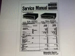 Technics SA-5250 Service Manual Digital. Fixed Price $6.00.