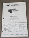Jvc Tape Recorder Model 4ED-1205 Service Manual D-3701. Fixed Price $54.95.