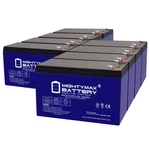 Mighty Max 7AH Gel F1 Battery Compatible With Acme RB12V6 - 8 Pack. Fixed Price $149.99.