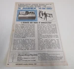 Ampex Print Advertisement New Videotape Recorder VR-7000 Series 1967. Fixed Price $14.46.
