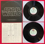 Star Wars Orig Soundtrack Lp (1977) 20TH Century 2T-541 Stereo Insert Sci-fi. Fixed Price $25.00.
