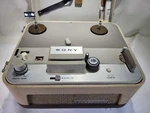 Vintage Sony Reel-to-reel Portable Tape Recorder, Model TC-102, Microphone, See. Fixed Price $127.99.