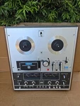 Akai Model Ss Surround Stereo Reel To Tape Recorder. Fixed Price $275.00.