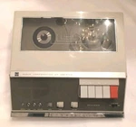 Rca YJS17J Reel To Tape Recorder, Batt Power, Up 3-1/4". Fixed Price $250.00.