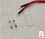 Pioneer RT-707 Replacement Led Vu Meter Direction Lamps Lights Bulbs Upgrade Kit. Fixed Price $39.50.