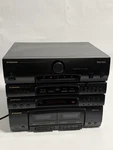 Pioneer Stereo Double Cassette Deck Receiver Model RX-570. Fixed Price $74.99.