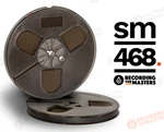 Rtm SM468 1/4" 1250' Analog Recording Tape - 7" Plastic Reel W/ Box New. Fixed Price $59.95.