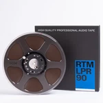 Rtm LPR90 Reel To Analog Recording Tape Plastic Trident 3608FT 10.5". Fixed Price $66.00.