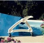 Feherguard Blanket Handler Solar Cover Reel For In-ground Pools 70031. Fixed Price $666.99.