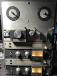 Akai M-8 1960S Cross Field Stereo Tube Reel To Tape Recorder Preamp. Fixed Price $552.00.