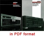 Revox Studer Service & Operating Lnstructions B-215 Manual. Fixed Price $7.90.