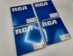 Vintage Rca Magnetic Tape 1200' Ft. - 7" Reel Sealed Set Of 4. Fixed Price $55.00.
