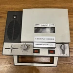 Vintage Crowncorder Transistor Tape Recorder Model CTR-5300 Made Japan 1966. Fixed Price $34.87.